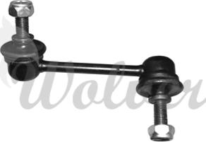 WOLVER SP406812 - Наконечник рульової тяги, кульовий шарнір autozip.com.ua