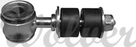 WOLVER SP400570 - Наконечник рульової тяги, кульовий шарнір autozip.com.ua
