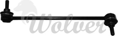 WOLVER SP401472 - Наконечник рульової тяги, кульовий шарнір autozip.com.ua