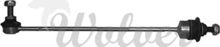 WOLVER SP401320 - Наконечник рульової тяги, кульовий шарнір autozip.com.ua