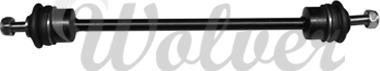 WOLVER SP408610 - Наконечник рульової тяги, кульовий шарнір autozip.com.ua
