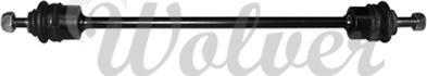 WOLVER SP408700 - Наконечник рульової тяги, кульовий шарнір autozip.com.ua