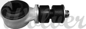 WOLVER SP403960 - Наконечник рульової тяги, кульовий шарнір autozip.com.ua