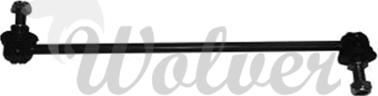 WOLVER SP413950 - Тяга / стійка, стабілізатор autozip.com.ua