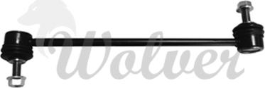 WOLVER SP429010 - Наконечник рульової тяги, кульовий шарнір autozip.com.ua