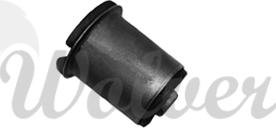 WOLVER SP504050 - Сайлентблок, важіль підвіски колеса autozip.com.ua