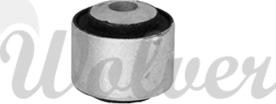 WOLVER SP505250 - Сайлентблок, важіль підвіски колеса autozip.com.ua
