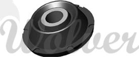 WOLVER SP500960 - Сайлентблок, важіль підвіски колеса autozip.com.ua