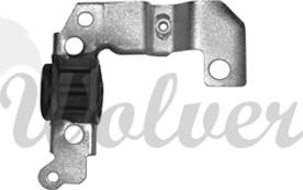 WOLVER SP501712 - Сайлентблок, важіль підвіски колеса autozip.com.ua