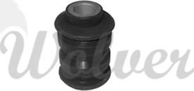 WOLVER SP517280 - Сайлентблок, важіль підвіски колеса autozip.com.ua