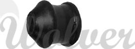 WOLVER SP521870 - Втулка, важіль колісної підвіски autozip.com.ua