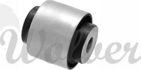WOLVER SP528290 - Сайлентблок, важіль підвіски колеса autozip.com.ua