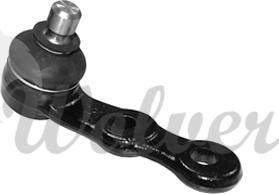 WOLVER SP109210 - Наконечник рульової тяги, кульовий шарнір autozip.com.ua