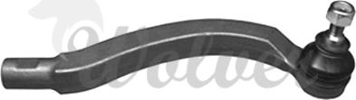WOLVER SP104502 - Наконечник рульової тяги, кульовий шарнір autozip.com.ua