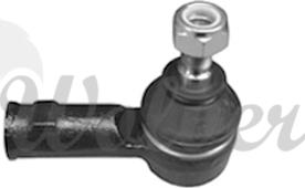 WOLVER SP104050 - Наконечник рульової тяги, кульовий шарнір autozip.com.ua