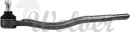 WOLVER SP104890 - Наконечник рульової тяги, кульовий шарнір autozip.com.ua