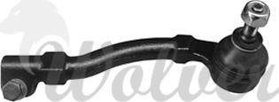 WOLVER SP106691 - Наконечник рульової тяги, кульовий шарнір autozip.com.ua