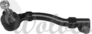 WOLVER SP106692 - Наконечник рульової тяги, кульовий шарнір autozip.com.ua