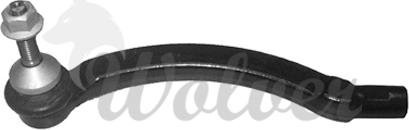 WOLVER SP106031 - Наконечник рульової тяги, кульовий шарнір autozip.com.ua