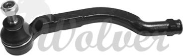 WOLVER SP106871 - Наконечник рульової тяги, кульовий шарнір autozip.com.ua