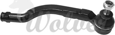 WOLVER SP106872 - Наконечник рульової тяги, кульовий шарнір autozip.com.ua