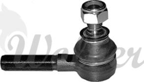 WOLVER SP100870 - Наконечник рульової тяги, кульовий шарнір autozip.com.ua