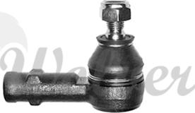 WOLVER SP100270 - Наконечник рульової тяги, кульовий шарнір autozip.com.ua