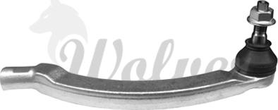 WOLVER SP102341 - Наконечник рульової тяги, кульовий шарнір autozip.com.ua
