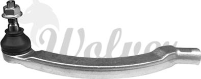 WOLVER SP102342 - Наконечник рульової тяги, кульовий шарнір autozip.com.ua