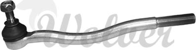 WOLVER SP119500 - Наконечник рульової тяги, кульовий шарнір autozip.com.ua
