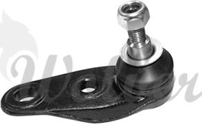 WOLVER SP110652 - Шарова опора, несучий / направляючий шарнір autozip.com.ua
