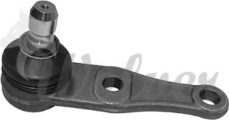 WOLVER SP110770 - Шарова опора, несучий / направляючий шарнір autozip.com.ua