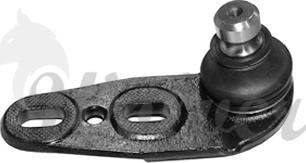 WOLVER SP111492 - Шарова опора, несучий / направляючий шарнір autozip.com.ua