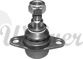 WOLVER SP111730 - Шарова опора, несучий / направляючий шарнір autozip.com.ua
