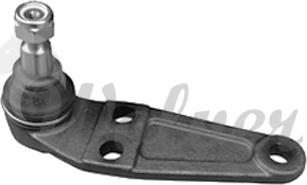 WOLVER SP113381 - Шарова опора, несучий / направляючий шарнір autozip.com.ua