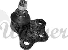 WOLVER SP112001 - Шарова опора, несучий / направляючий шарнір autozip.com.ua