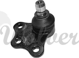 WOLVER SP112002 - Шарова опора, несучий / направляючий шарнір autozip.com.ua