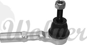 WOLVER SP135890 - Наконечник рульової тяги, кульовий шарнір autozip.com.ua