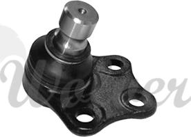 WOLVER SP136440 - Наконечник рульової тяги, кульовий шарнір autozip.com.ua