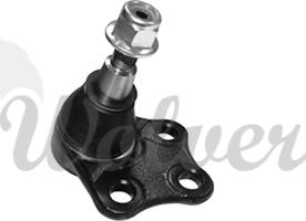 WOLVER SP136470 - Наконечник рульової тяги, кульовий шарнір autozip.com.ua