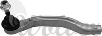 WOLVER SP136021 - Наконечник рульової тяги, кульовий шарнір autozip.com.ua