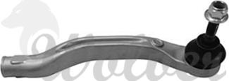 WOLVER SP136022 - Наконечник рульової тяги, кульовий шарнір autozip.com.ua