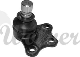 WOLVER SP130480 - Наконечник рульової тяги, кульовий шарнір autozip.com.ua