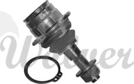 WOLVER SP130600 - Шарова опора, несучий / направляючий шарнір autozip.com.ua