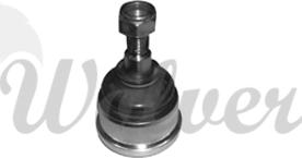 WOLVER SP131050 - Шарова опора, несучий / направляючий шарнір autozip.com.ua