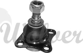 WOLVER SP133420 - Шарова опора, несучий / направляючий шарнір autozip.com.ua