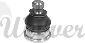 WOLVER SP133180 - Шарова опора, несучий / направляючий шарнір autozip.com.ua
