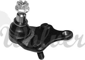 WOLVER SP132400 - Шарова опора, несучий / направляючий шарнір autozip.com.ua