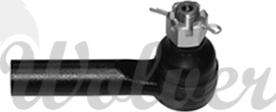 WOLVER SP124090 - Наконечник рульової тяги, кульовий шарнір autozip.com.ua