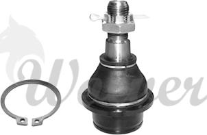 WOLVER SP125920 - Шарова опора, несучий / направляючий шарнір autozip.com.ua